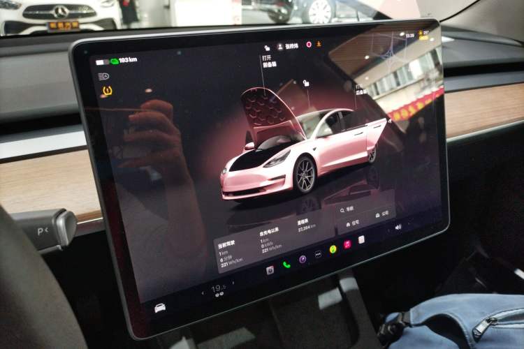 Used Tesla Model 3 2022 Rear-Wheel-Drive Version
