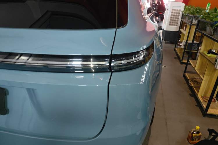 Used Li Auto L9 2022 Max model
