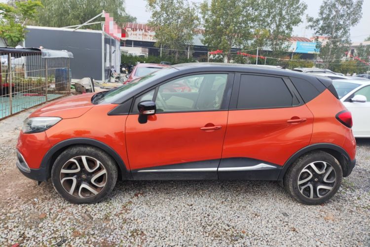 Used Renault Captur 2015 1.2T Automatic Comfort First Edition
