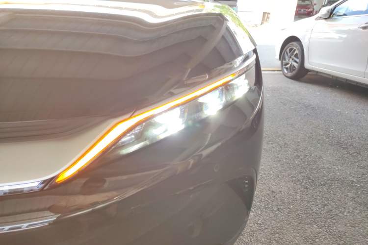 Used BYD Han 2025 EV Intelligent Driving Edition 605KM Prestige Model
