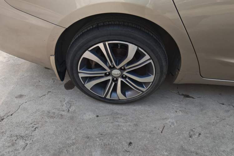 Used Geely Auto Emgrand GL 2018 1.4T DCT Prestige Smart Connectivity Version
