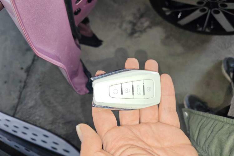 Used Geely Auto icon 2023 1.5TD Chocolate Smoothie Edition
