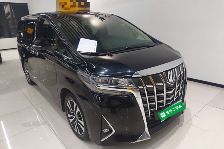 Used Toyota Alphard 2018 Revised Version 3.5L Premium Edition
