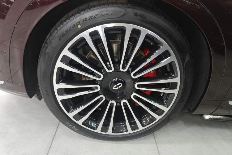 Used Hima AITO M9 2025 Extended-Range Ultra Version 52 kWh 5-Seater Edition