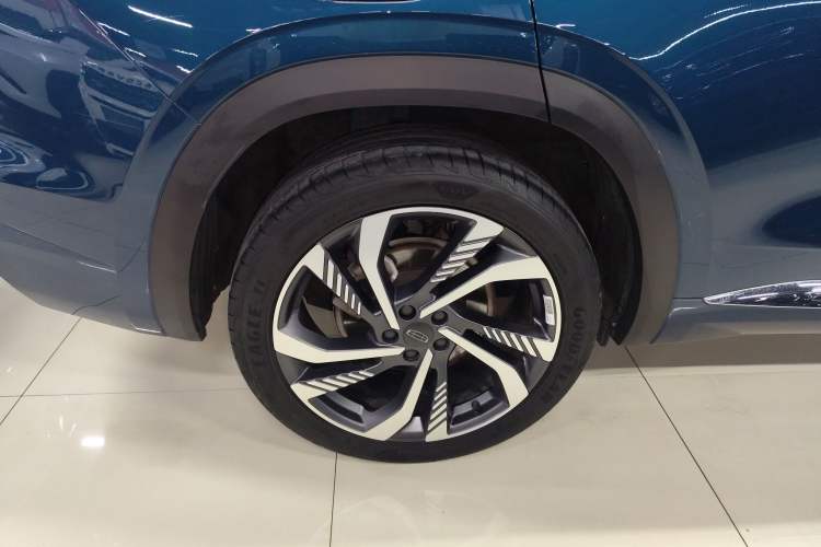 Used Geely Auto Monjaro L 2023 2.0TD High-Power Automatic Two-Wheel Drive Flagship Version