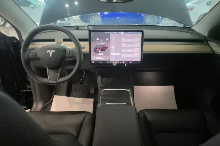 Used Tesla Model Y 2022 Revised Version Rear-Wheel Drive