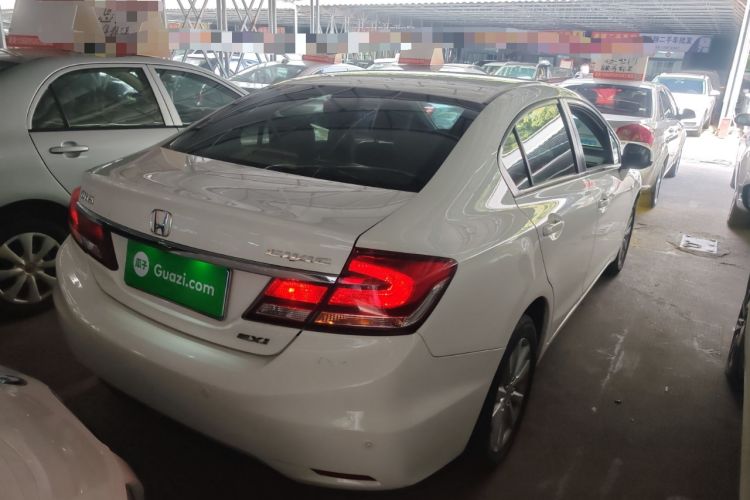 Used Honda Civic 2016 1.8L Automatic Comfort Version
