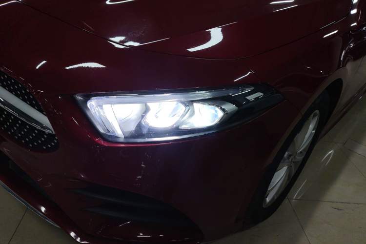 Used Mercedes-Benz A-Class 2021 A 200 L Sport Sedan Dynamic Model