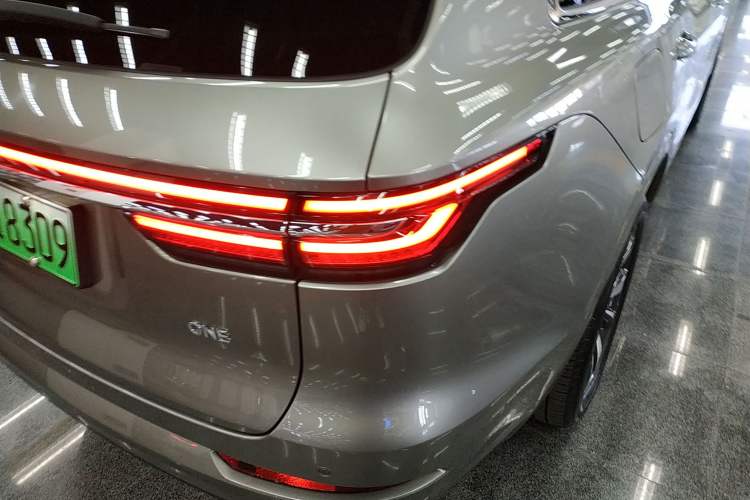 Used Li Auto ONE 2021 Extended-Range 6-Seater Version
