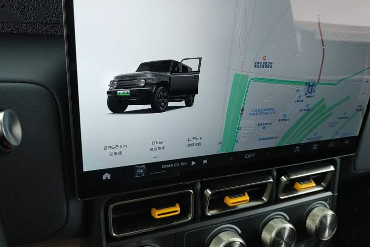 Used  V23 2025 501 Four-Wheel Drive Intelligent Driving Version
