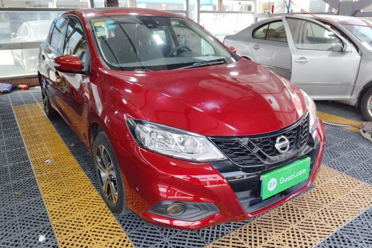 Used Nissan Tiida 2019 1.6L CVT Smart Drive Version China VI Standard