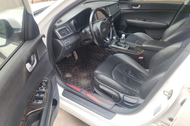 Used Kia K5 2016 1.6T Automatic LUX
