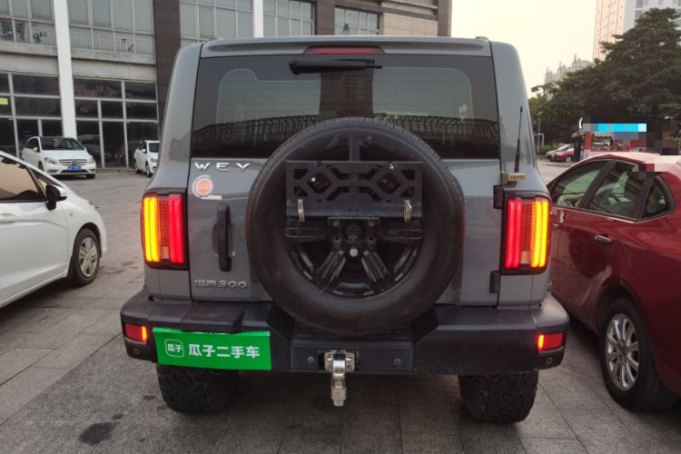 Used Tank 300 2021 Off-Road Edition 2.0T Conqueror
