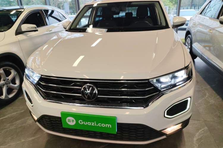 Used Volkswagen T-ROC 2021 280TSI DSG Two-Wheel Drive Comfort Connect 30th Anniversary Edition