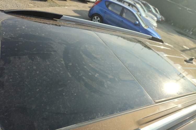 Used Changan CS95 2017 2.0T Two-Wheel Drive Zhiyuan Edition
