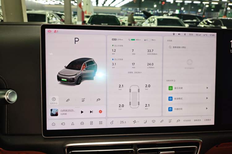 Used Li Auto L8 2023 Max model
