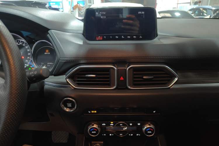 Used Mazda CX-5 2020 Revised Version 2.5L Automatic Two-Wheel Drive ZhiZun Trim