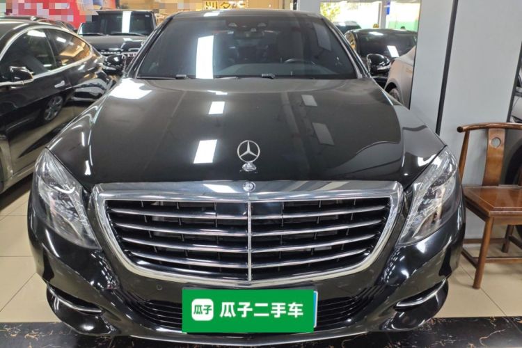 Used Mercedes-Benz S-Class 2017 S 400 L
