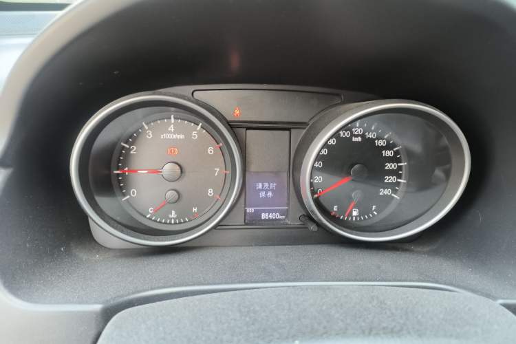 Used Haval H6 2014 Sport Version 1.5T Manual Two-Wheel Drive Elite Edition
