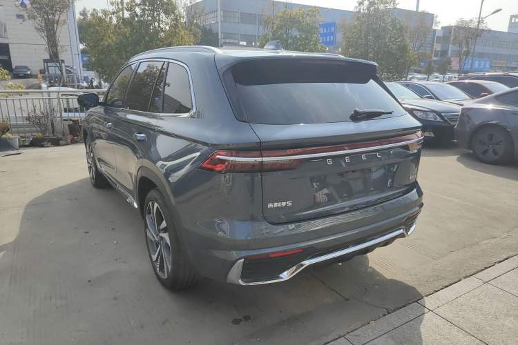 Used Geely Auto Monjaro L 2023 2.0TD High-Power Automatic Two-Wheel Drive Flagship Version