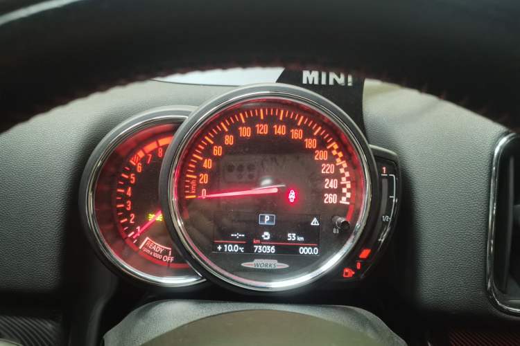 Used  JCM COUNTRYMAN 2018 2.0T JOHN COOPER WORKS ALL-IN