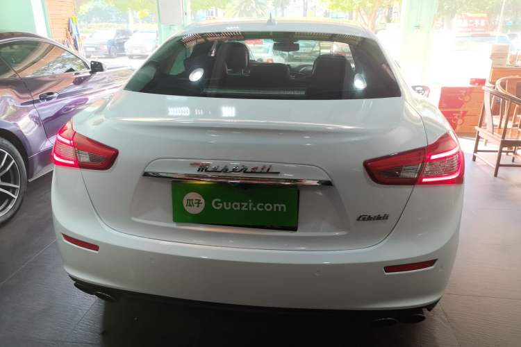 Used Maserati Ghibli 2014 3.0T Standard Edition