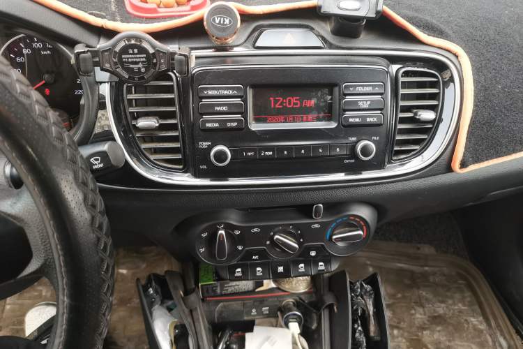 Used Kia Pegas 2017 1.4L Manual Value Edition