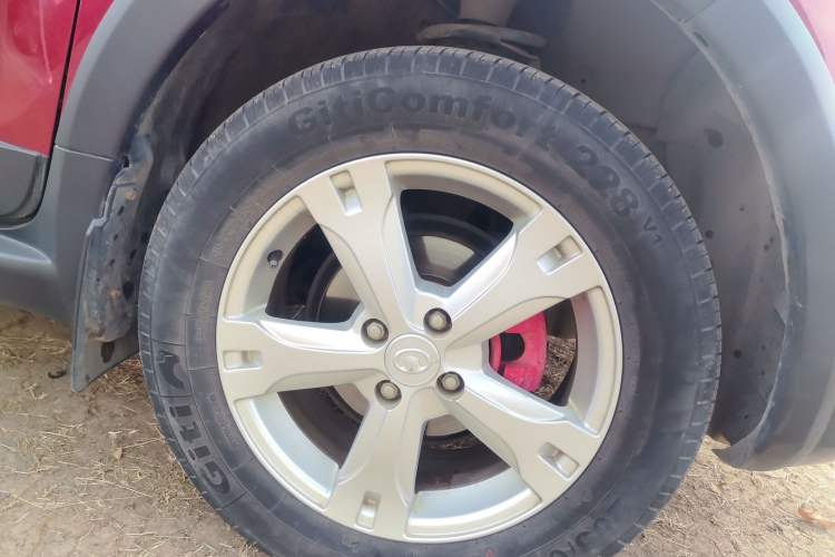 Used Great Wall M4 2012 1.5L Manual Luxury Version
