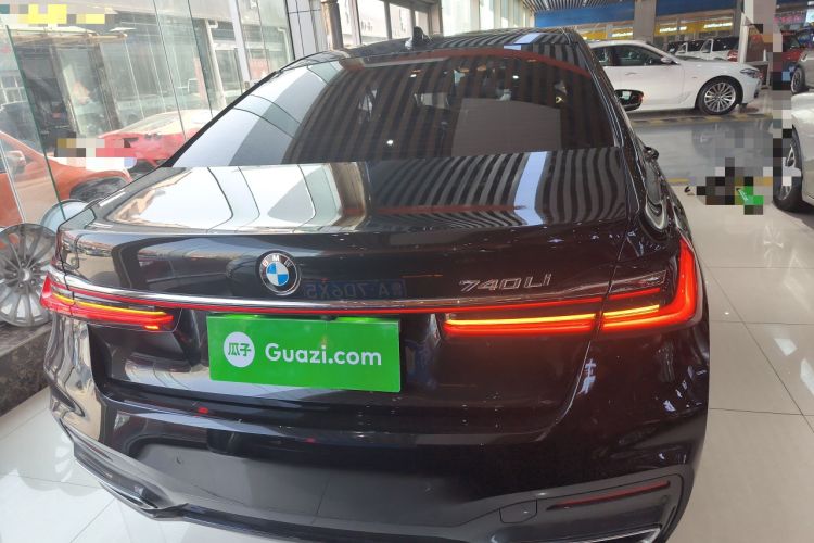 Used BMW 7 Series 2021 740Li Leading Model M Sport Package
