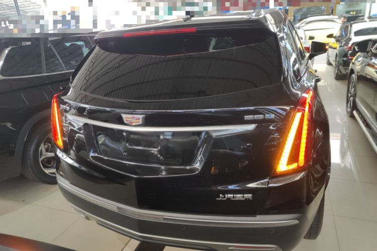 Used Cadillac XT5 2022 2.0T Two-Wheel Drive Luxury Version
