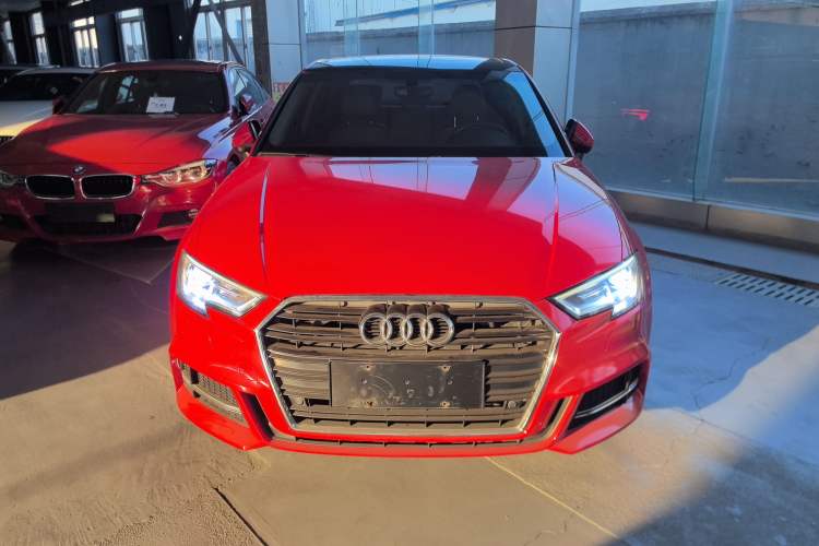 Used Audi A3 2018 30th Anniversary Edition Limousine 35 TFSI Fashion Model
