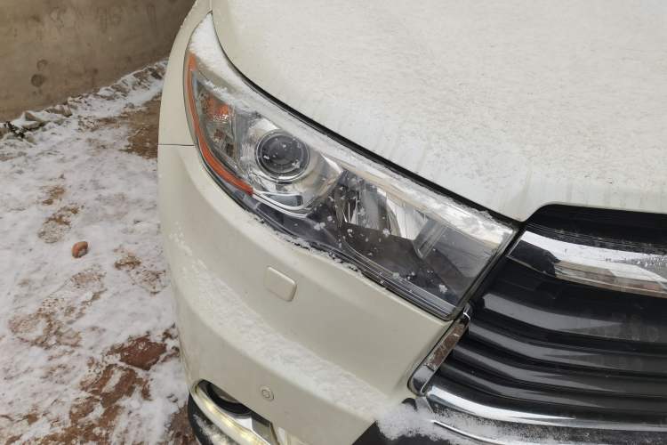 Used Toyota Highlander 2015 2.0T Four-Wheel Drive Ultimate Edition 7-Seater