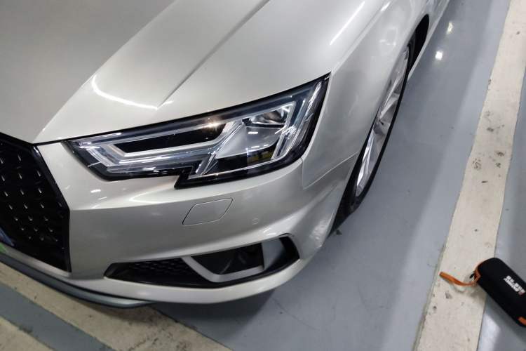 Used Audi A4L 2019 45 TFSI quattro Individual Sport Edition China V