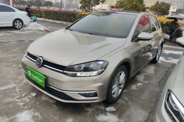Used Volkswagen Golf 2019 280TSI DSG Comfort Version China VI Standard