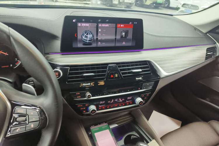 Used BMW 5 Series 2018 540Li Executive Edition