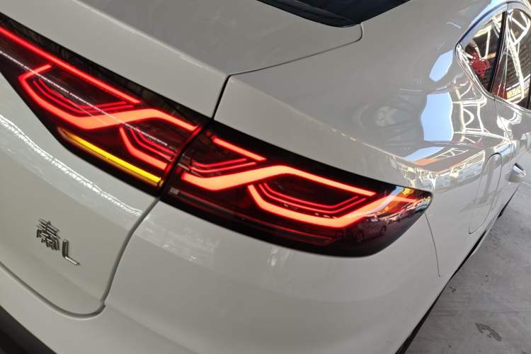 Used BYD Qin L 2024 DM-i 80KM Leading Model
