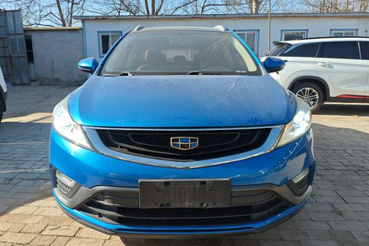 Used Geely Auto Emgrand GS 2016 Elegant Edition 1.3T Manual LingShang Model
