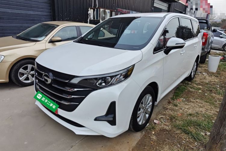 Used GAC Trumpchi M6 2019 270T DCT Luxury Edition (7-seater) China VI
