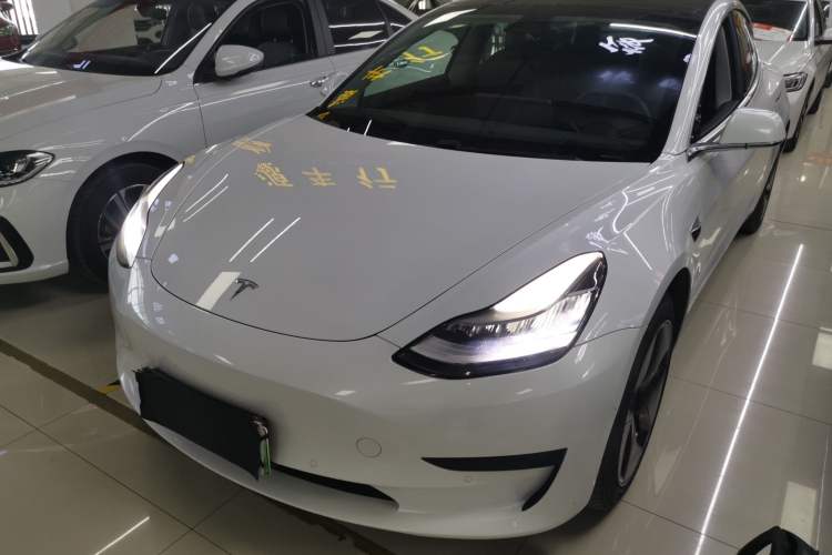 Used Tesla Model 3 2019 Standard Range Rear-Drive Upgraded Version
