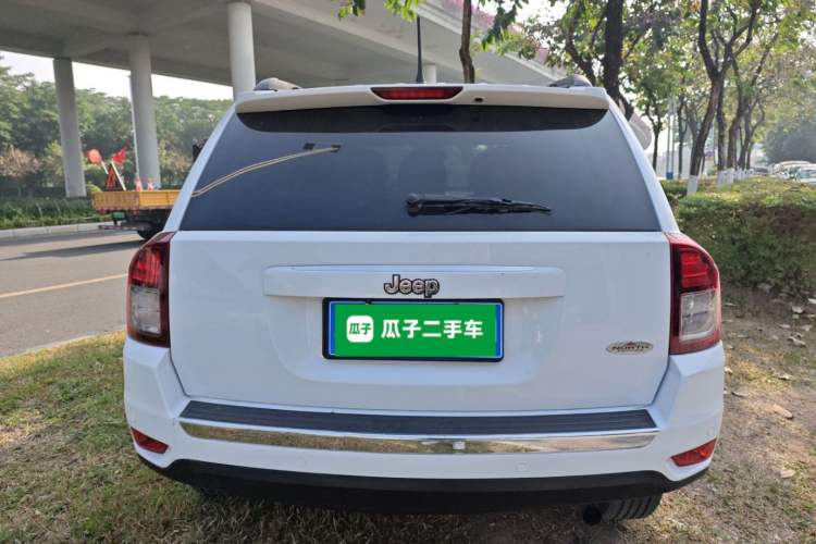 Used  Compass 2014 Revised Version 2.4L Four-Wheel Drive Comfort Edition
