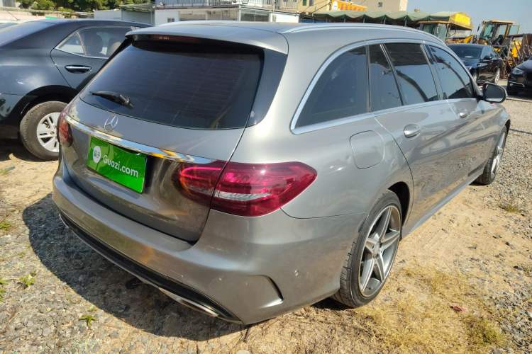 Used Mercedes-Benz C-Class 2015 C 200 station wagon