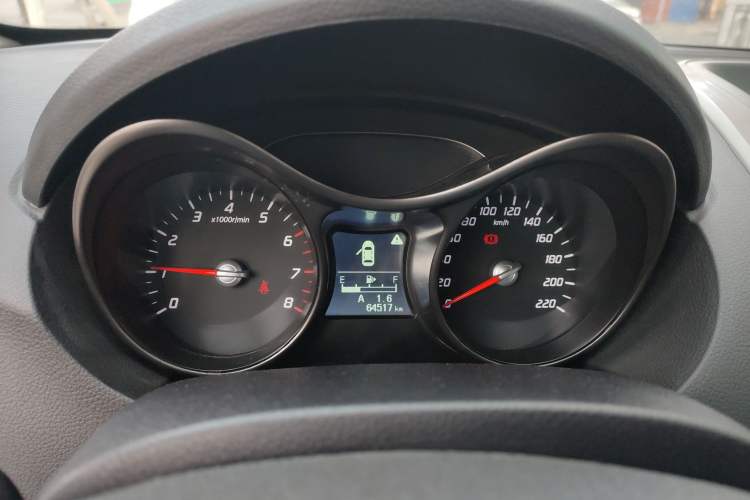 Used Haima S5 2015 1.6L Manual Comfort Model
