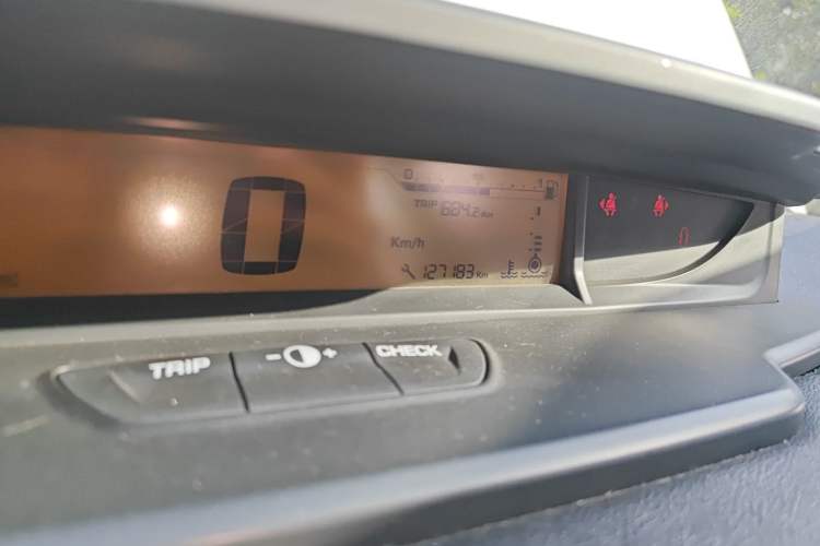 Used Citroen C-Quatre 2013 Sedan 1.6L Automatic Prestige Model
