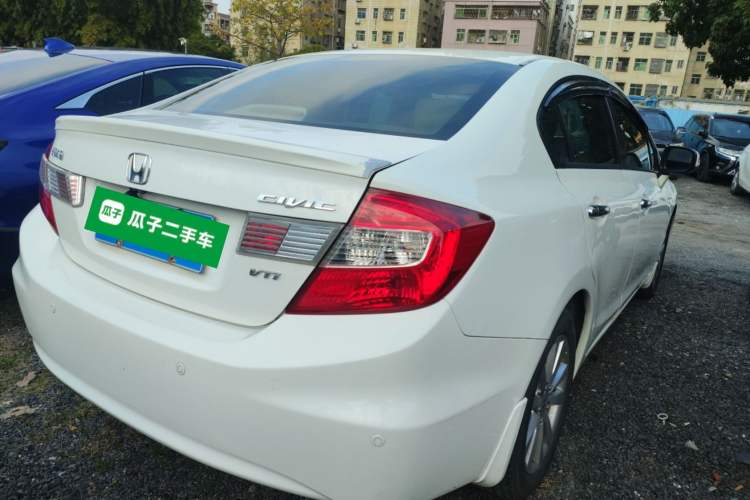 Used Honda Civic 2013 10th Anniversary 1.8L Automatic Luxury Edition
