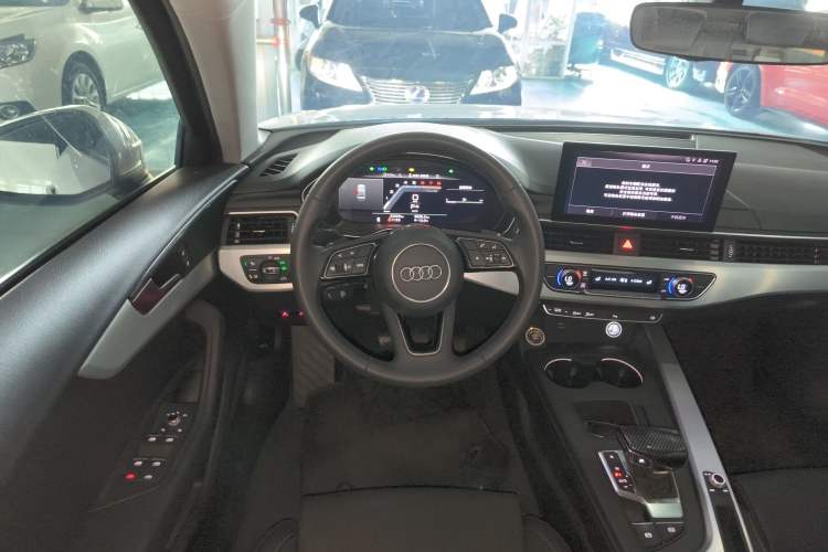 Used Audi A4L 2023 40 TFSI Fashion Dynamic Model