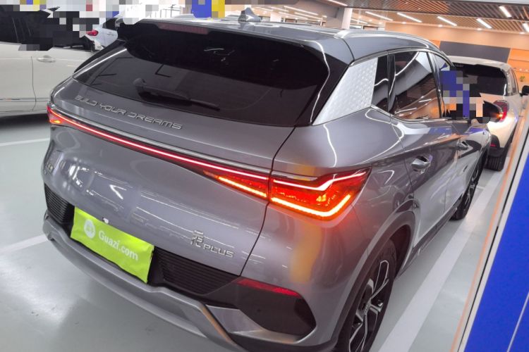 Used BYD Yuan PLUS 2022 430 km Luxury Version
