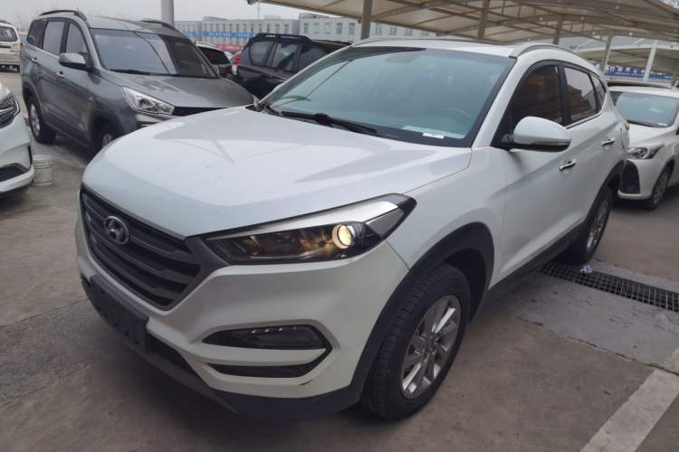 Used Hyundai Tucson 2015 1.6T Dual-Clutch Two-Wheel-Drive Smart Model