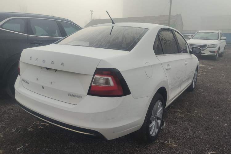 Used Skoda Rapid 2019 1.5L Manual Comfort Edition China V Standard
