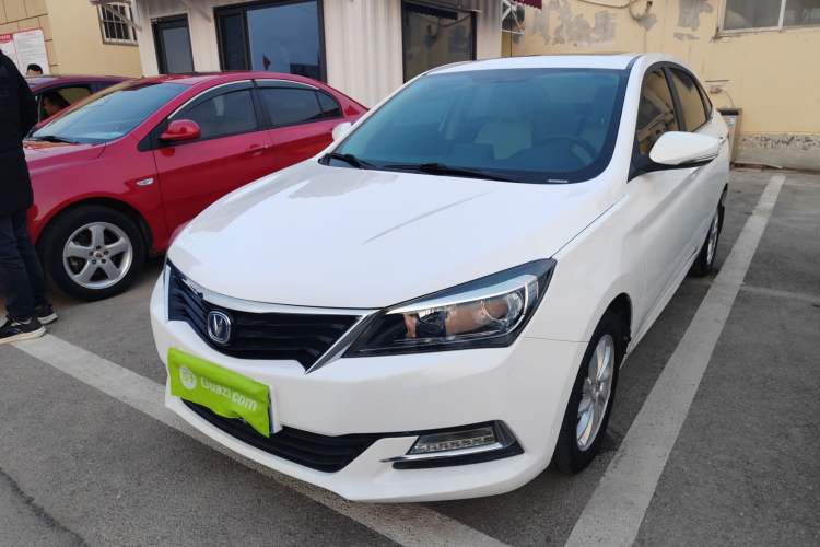 Used Changan Alsvin V7 2016 1.6L Manual Enjoyment Model China V Standard