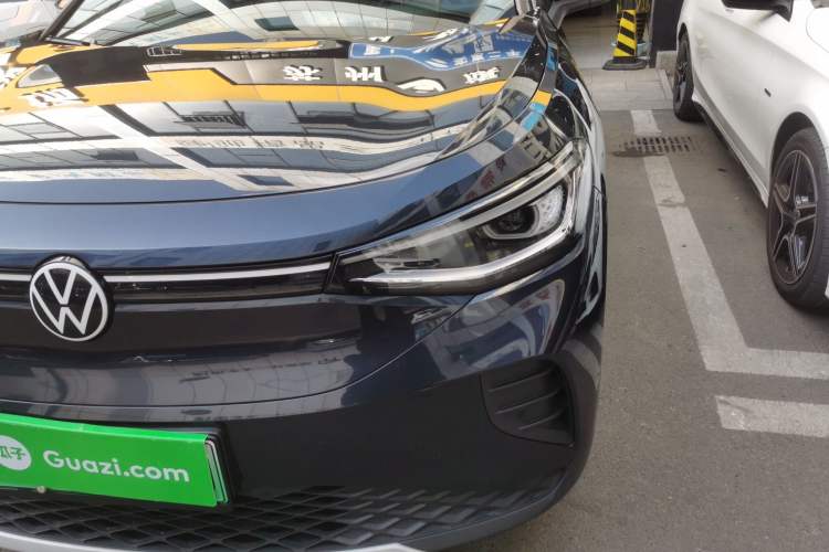 Used Volkswagen ID.4 CROZZ 2022 Pure Edition Limited Edition
